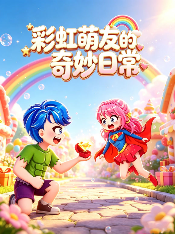 彩虹萌友的奇妙日常