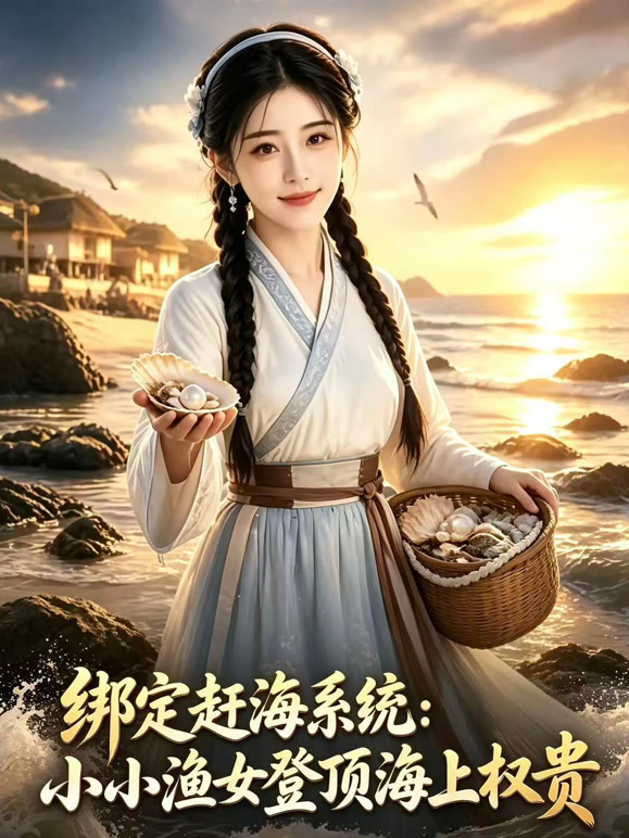 绑定赶海系统：小小渔女登顶海上权贵