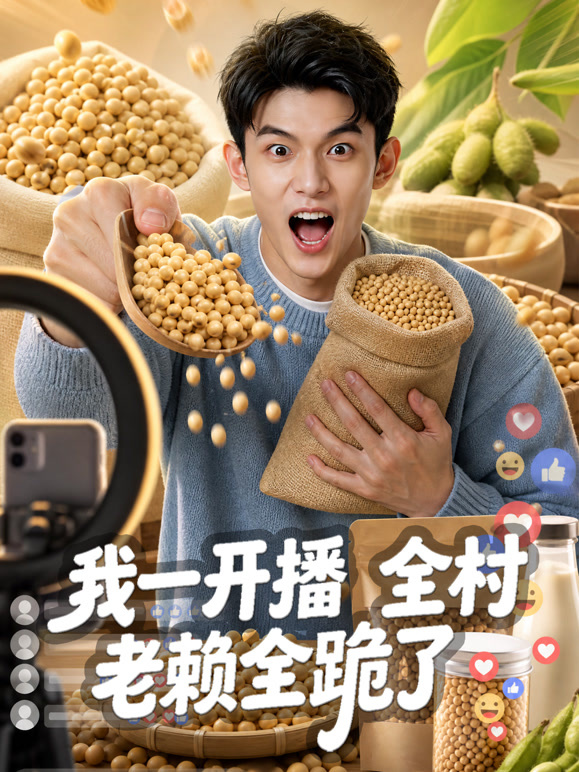我一开播，全村老赖全跪了