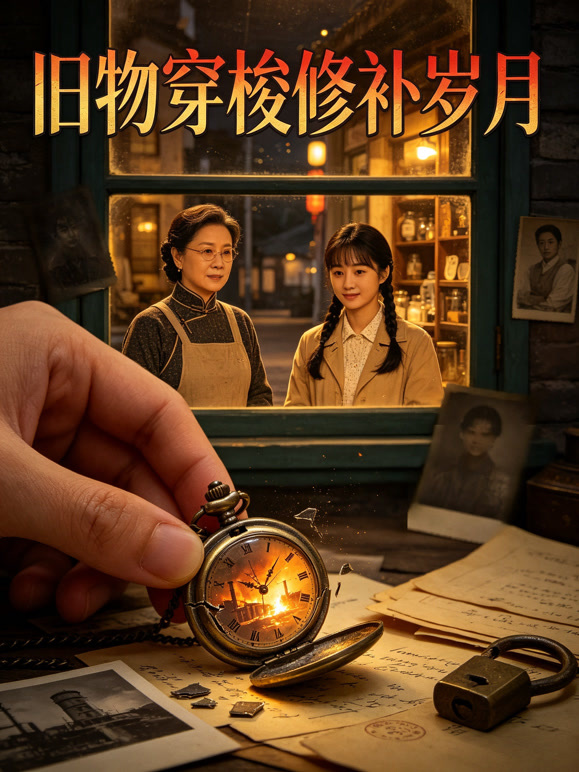 旧物穿梭修补岁月