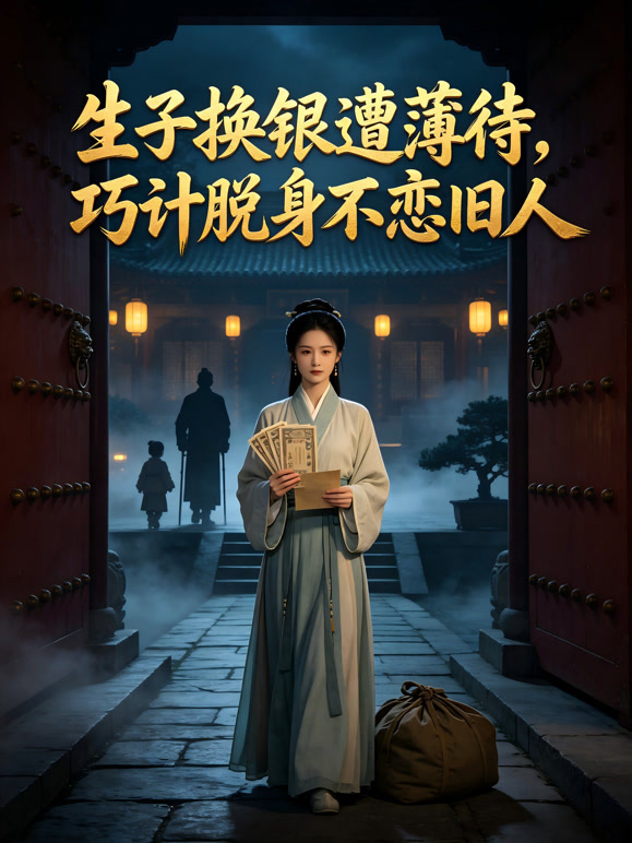 生子换银遭薄待，巧计脱身不恋旧人