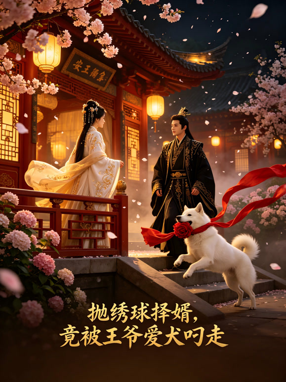 抛绣球择婿，竟被王爷爱犬叼走