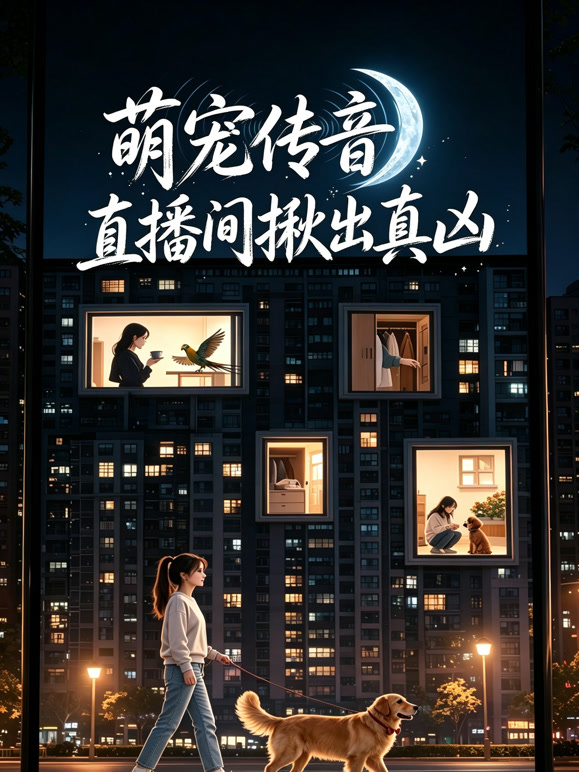 萌宠传音，直播间揪出真凶