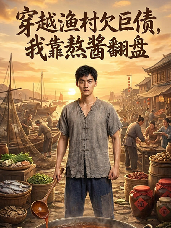 穿越渔村欠巨债，我靠熬酱翻盘