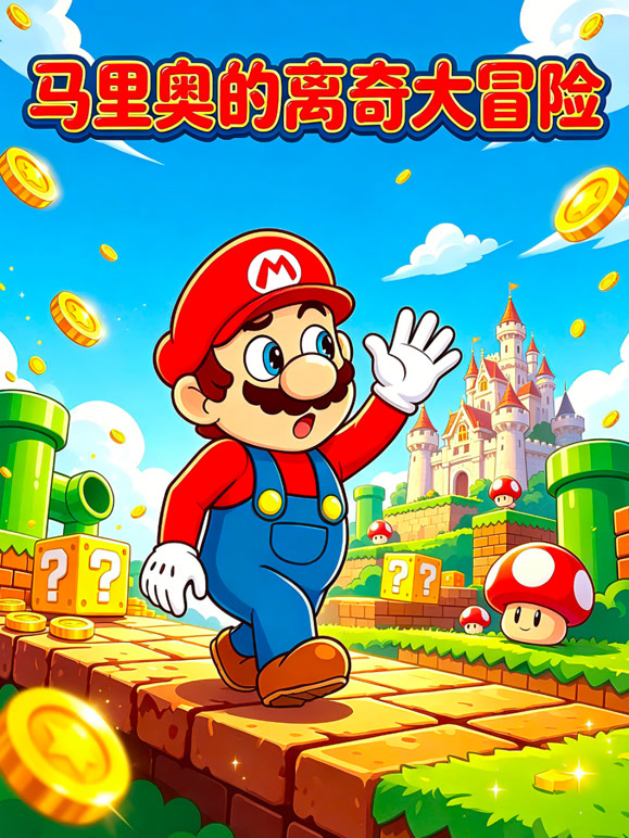马里奥的离奇大冒险