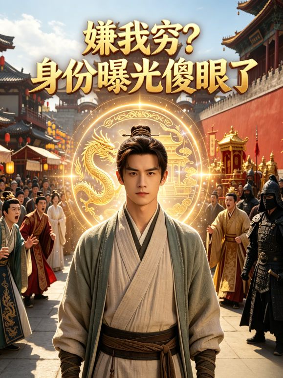 嫌我穷？身份曝光傻眼了