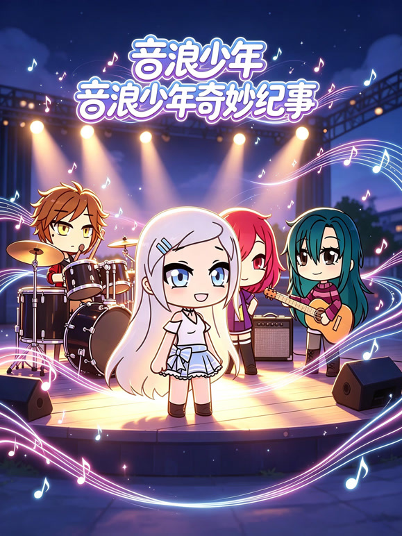音浪少年奇妙纪事