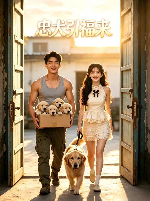 忠犬引福来