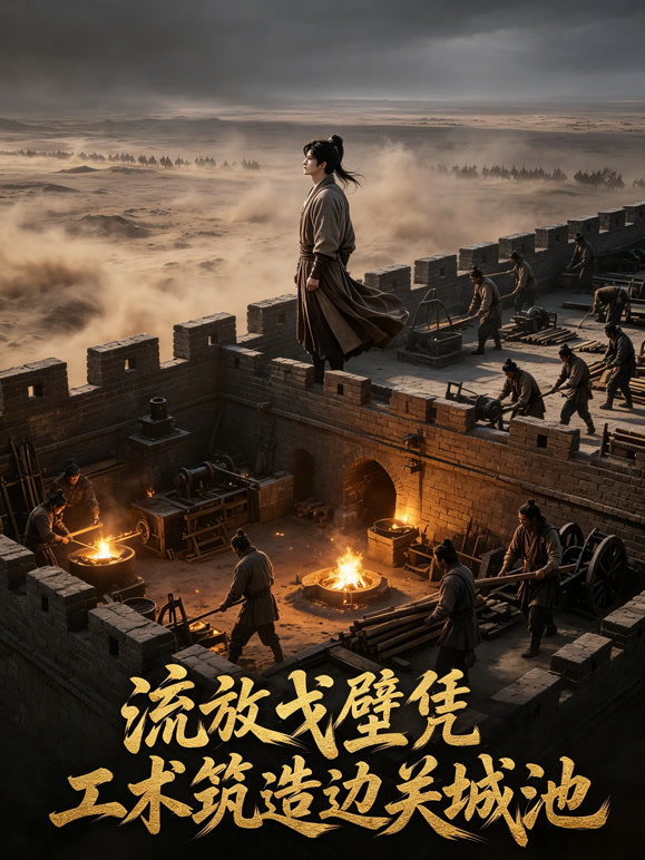 流放戈壁凭工术筑造边关城池