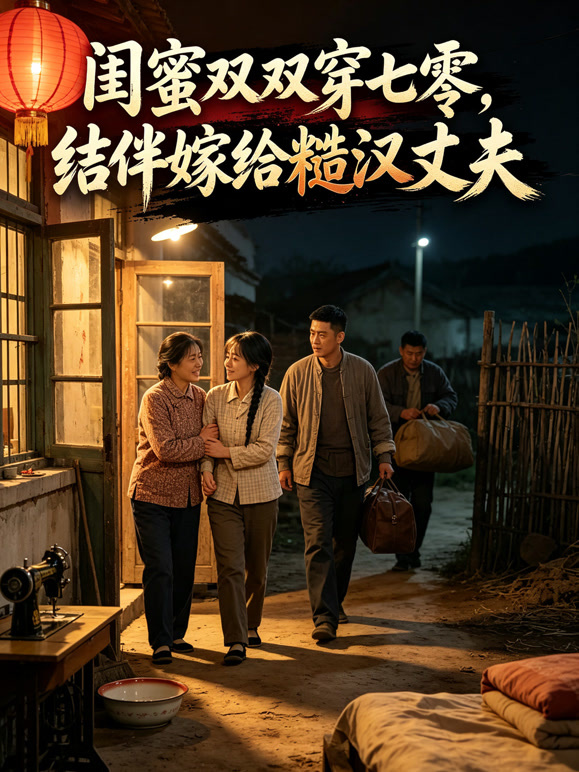 闺蜜双双穿七零，结伴嫁给糙汉丈夫