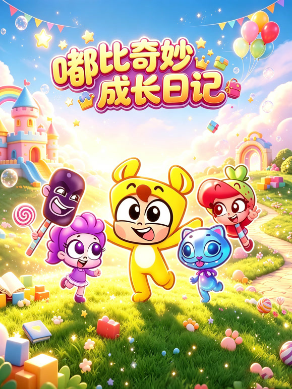 嘟比奇妙成长日记