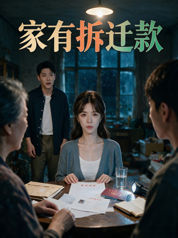 家有拆迁款