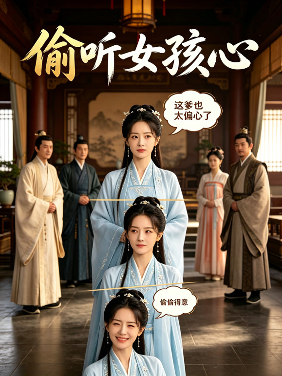 偷听女孩心
