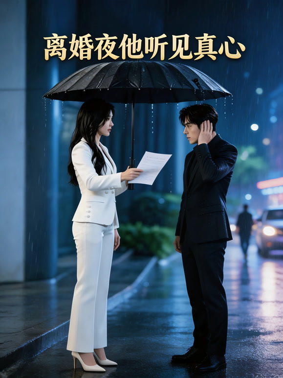 离婚夜他听见真心