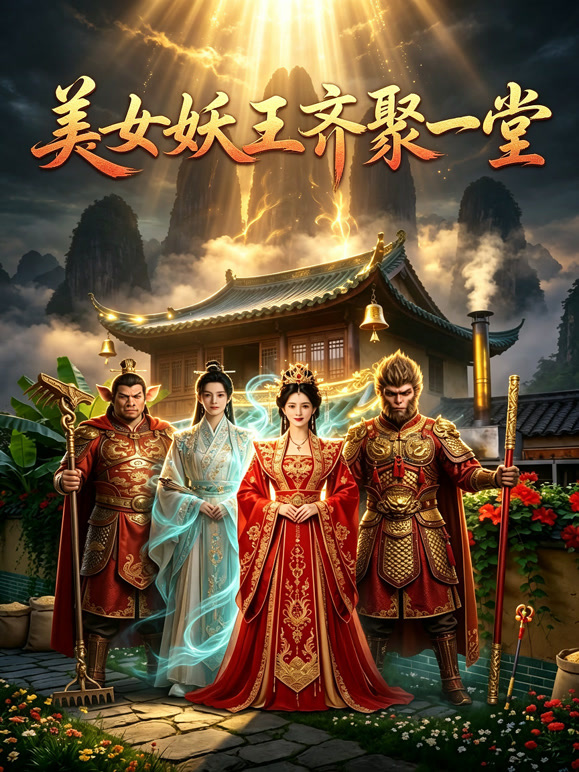 美女妖王齐聚一堂