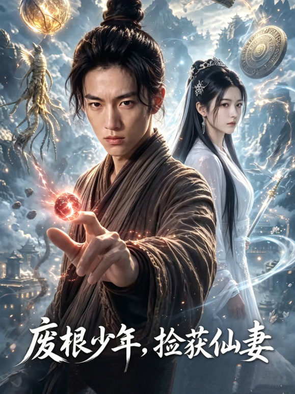 废根少年，捡获仙妻
