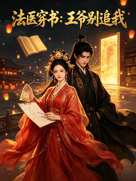 法医穿书：王爷别追我