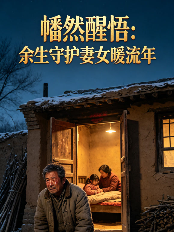 幡然醒悟：余生守护妻女暖流年