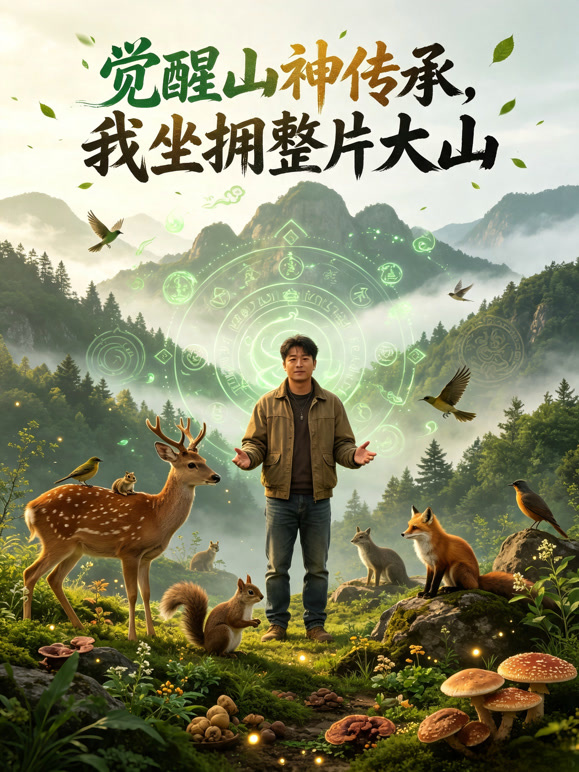 觉醒山神传承，我坐拥整片大山
