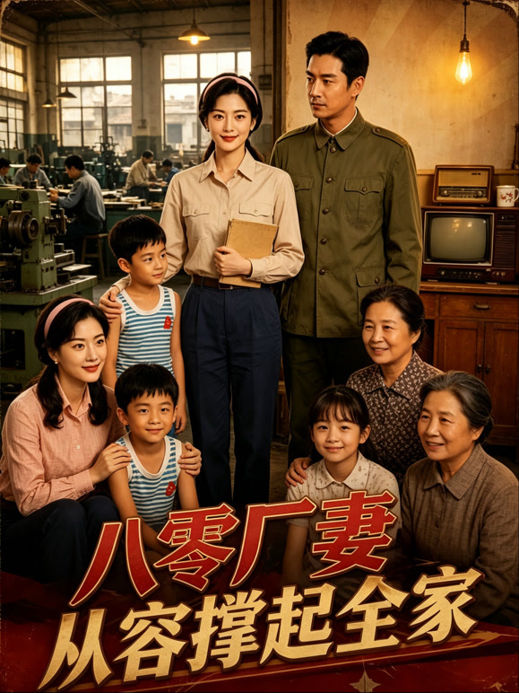 八零厂妻从容撑起全家