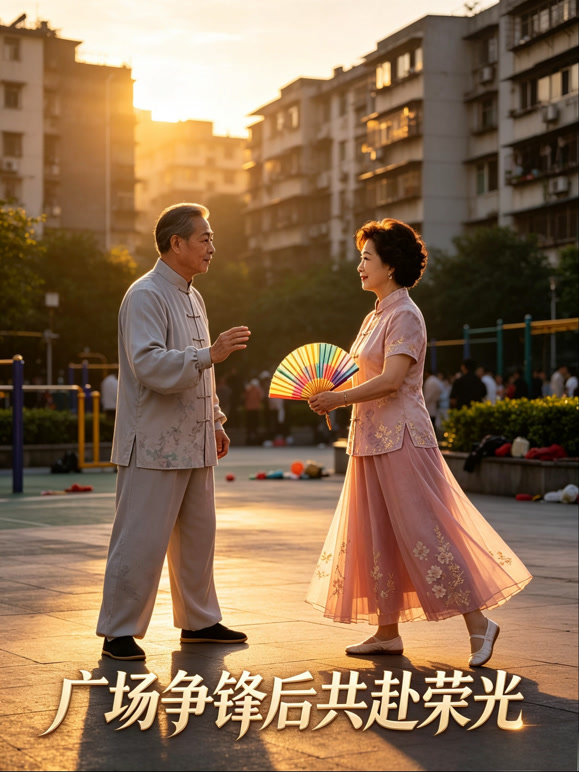 广场争锋后共赴荣光