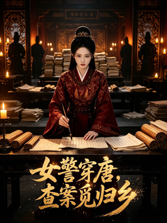 女警穿唐，查案觅归乡