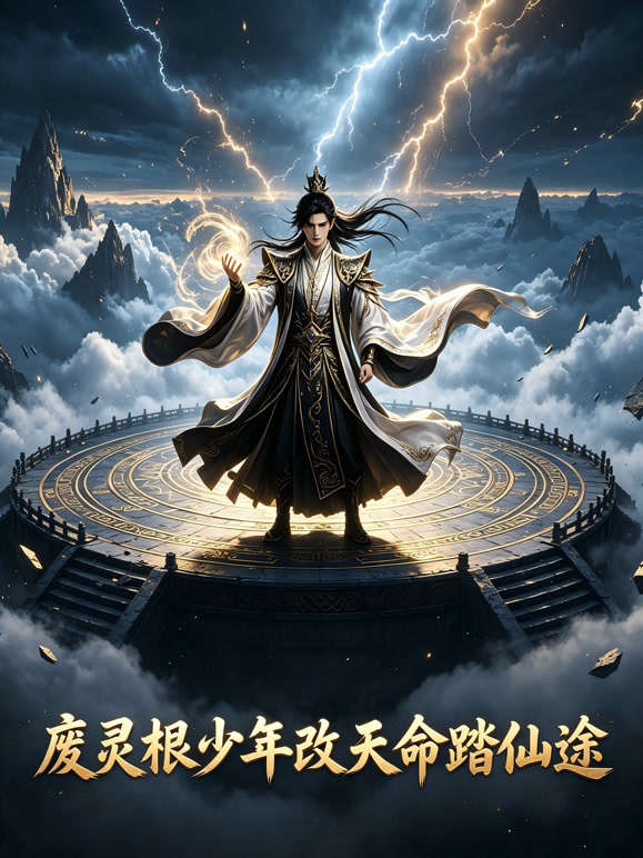 废灵根少年改天命踏仙途