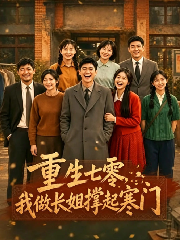重生七零，我做长姐撑起寒门
