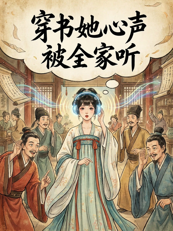 穿书她心声被全家听