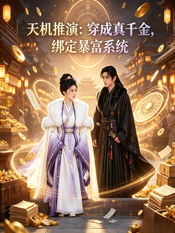 《穿成真千金，绑定暴富系统》