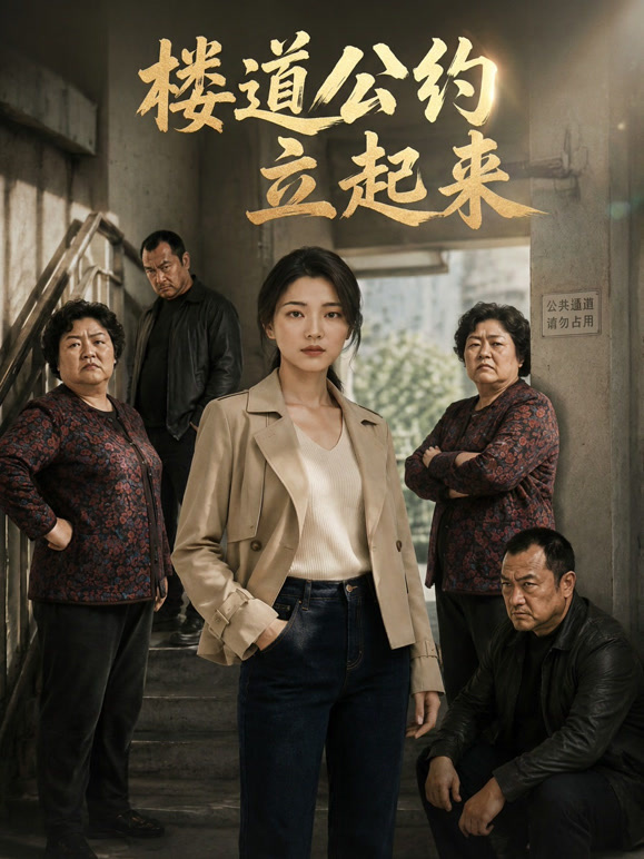 楼道公约立起来