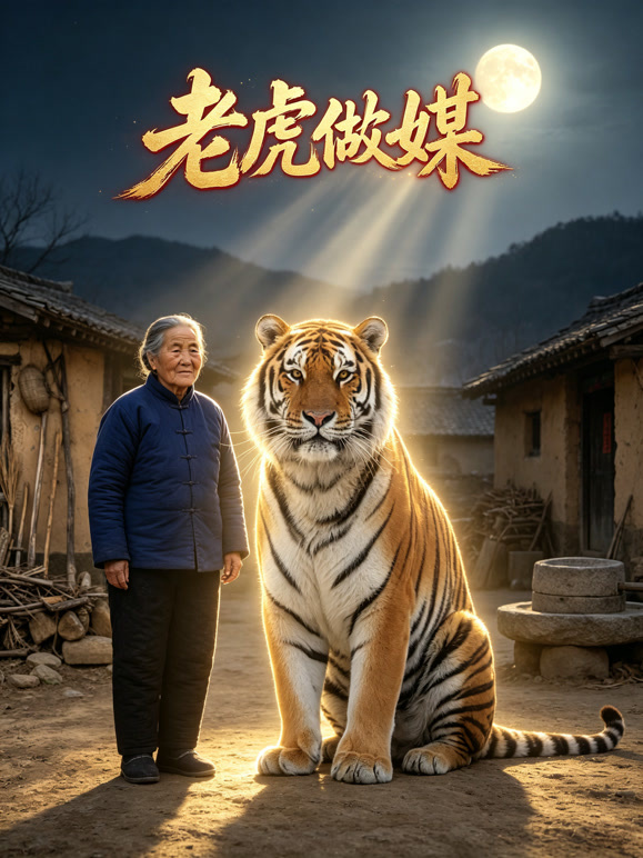 老虎做媒