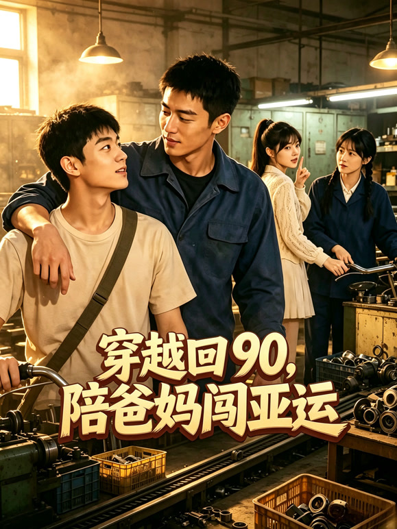 穿越回 90，陪爸妈闯亚运
