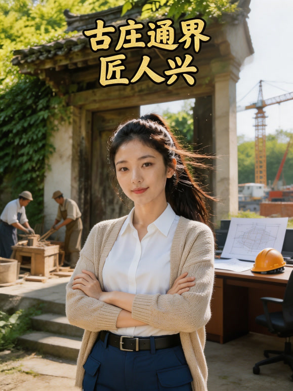 古庄通界匠人兴