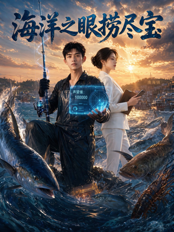 海洋之眼捞尽宝
