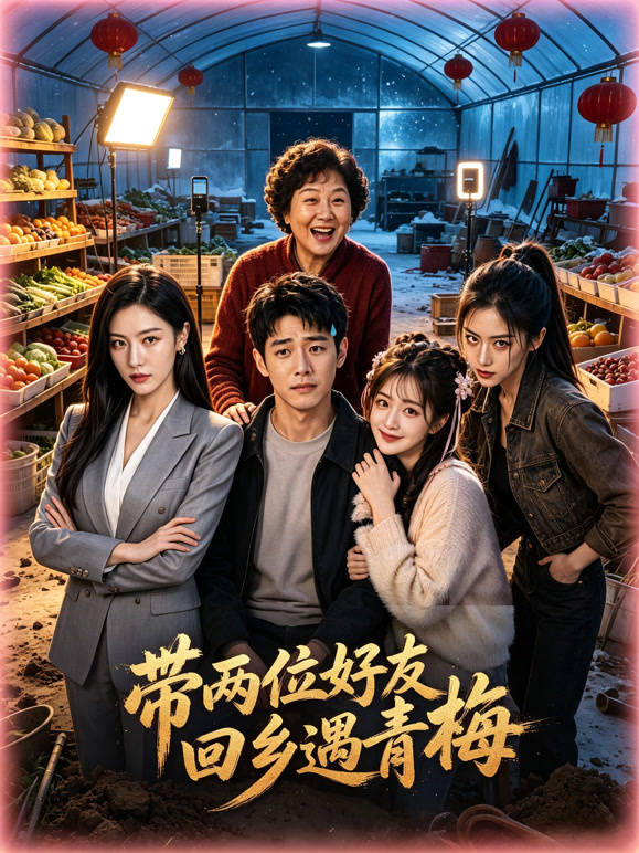 带两位好友回乡遇青梅