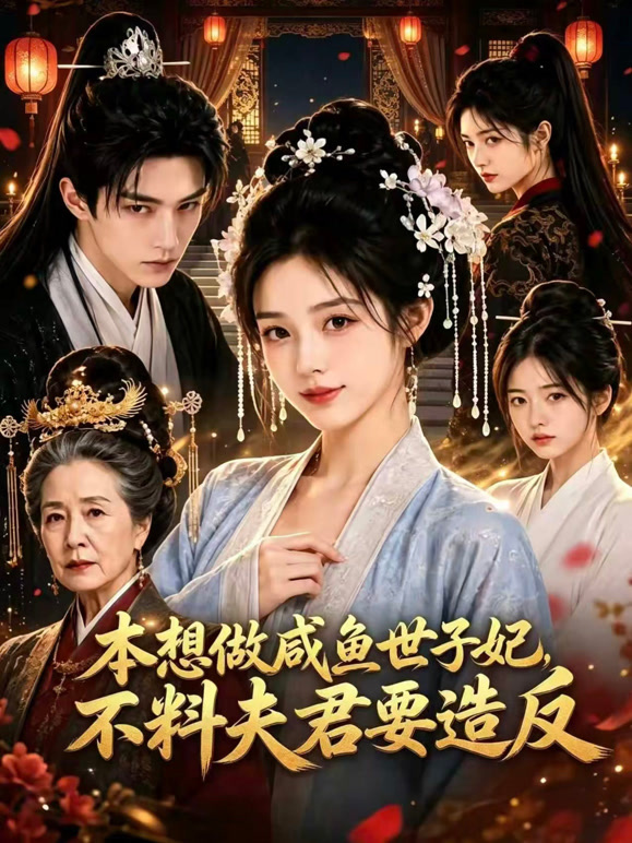 本想做咸鱼世子妃，不料夫君要造反
