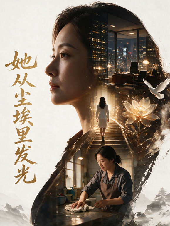 她从尘埃里发光