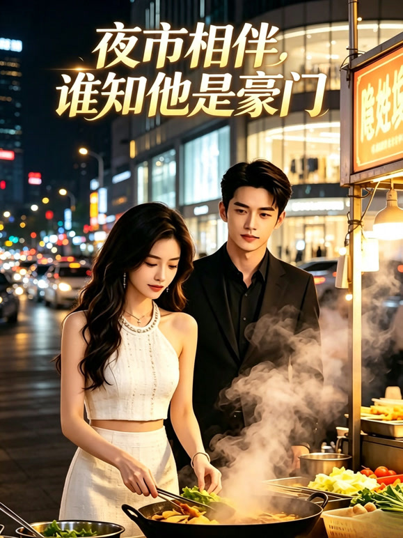 夜市相伴，谁知他是豪门