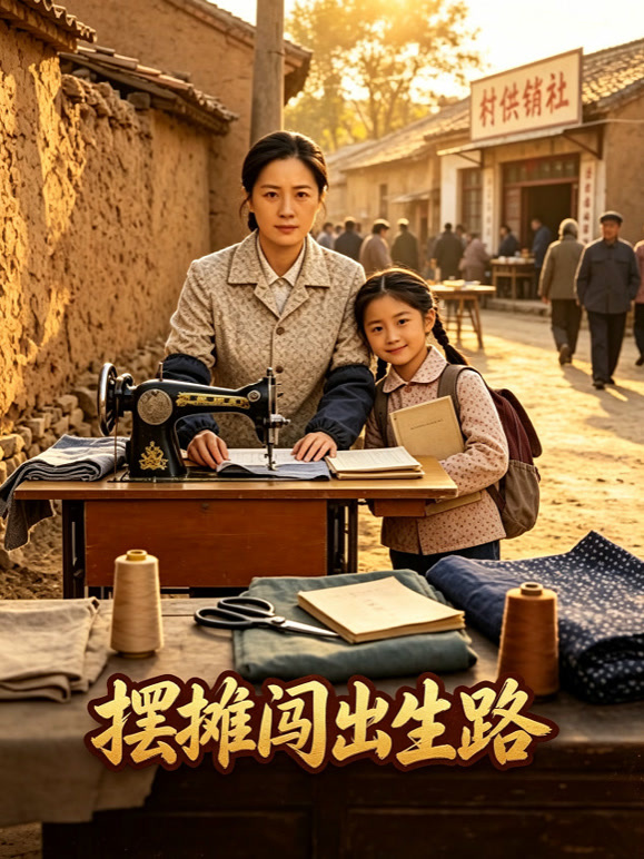 摆摊闯出生路