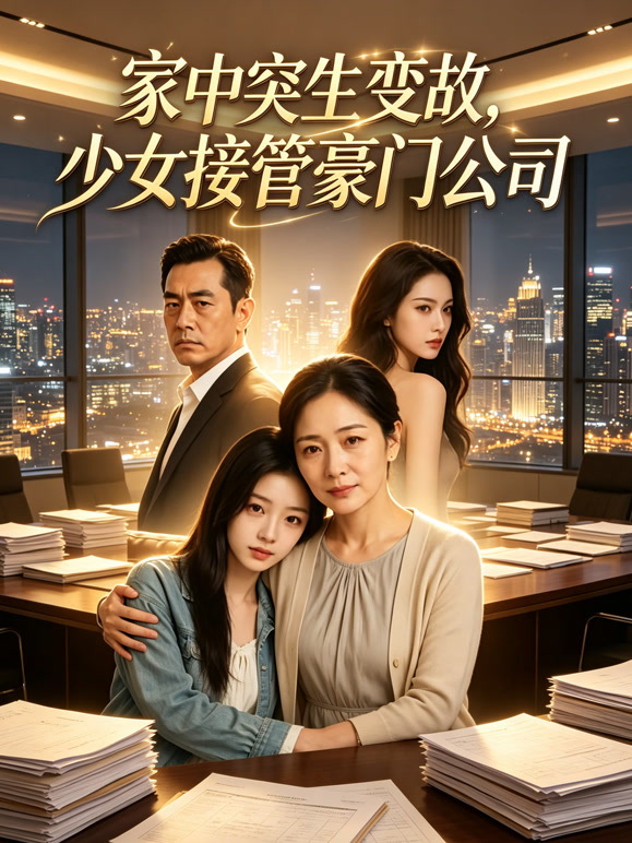 家中突生变故，少女接管豪门公司