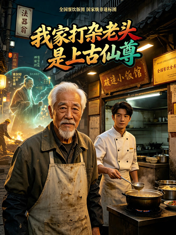 我家打杂老头是上古仙尊
