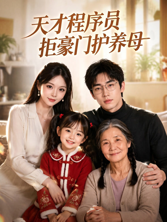 天才程序员拒豪门护养母
