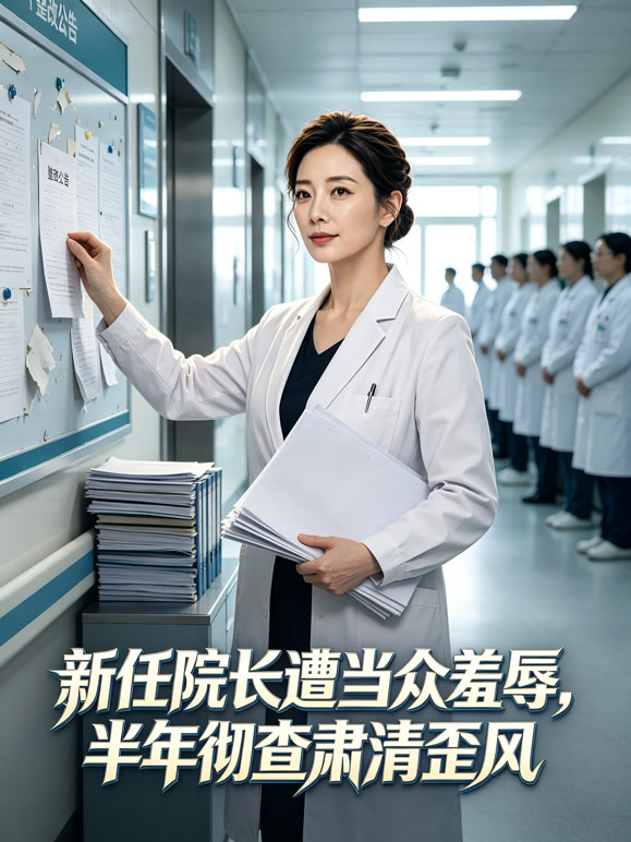 新任院长遭当众羞辱，半年彻查肃清歪风