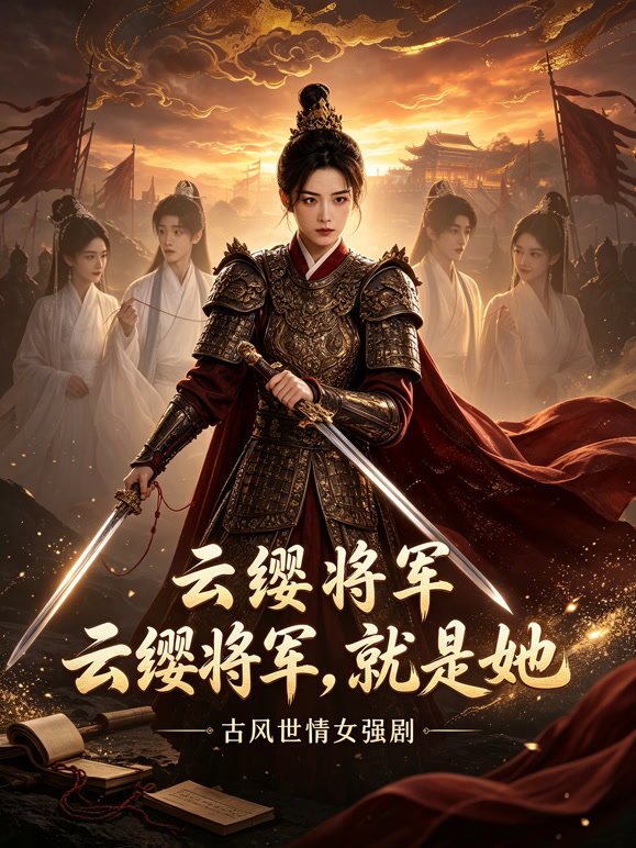 云缨将军，就是她