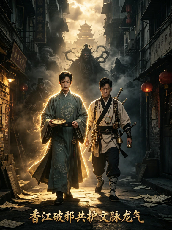 香江破邪共护文脉龙气