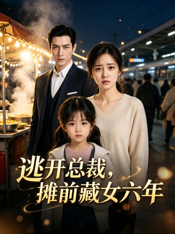 逃开总裁，摊前藏女六年