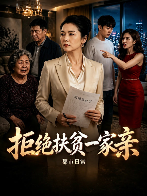 拒绝扶贫一家亲