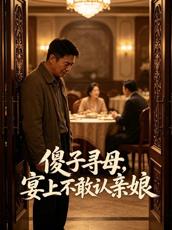 傻子寻母，宴上不敢认亲娘