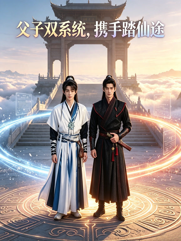 父子双系统，携手踏仙途